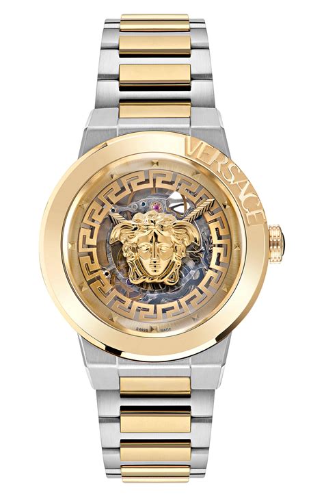 versace medusa watch replica|men versace watches on sale.